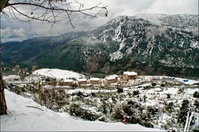 Koustenis Village Dimitsana Exterior foto