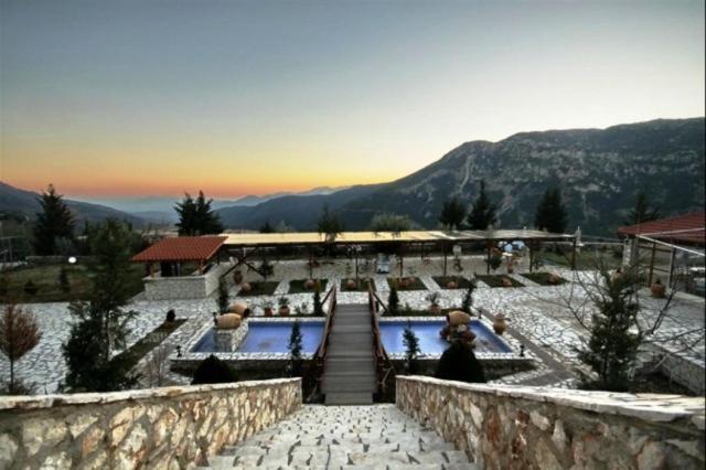 Koustenis Village Dimitsana Exterior foto