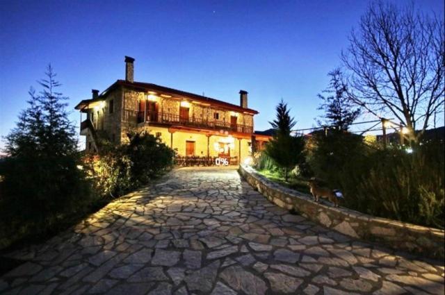 Koustenis Village Dimitsana Exterior foto