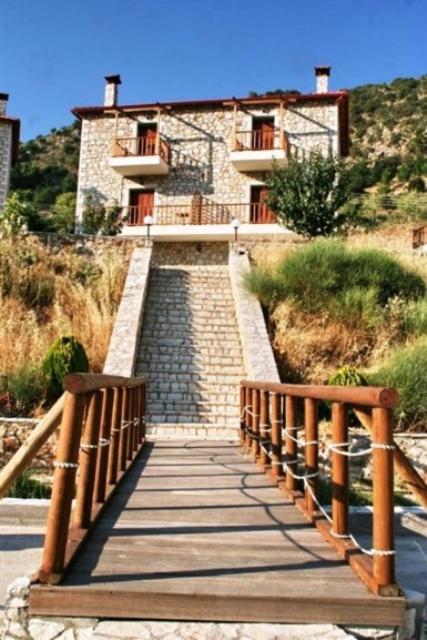 Koustenis Village Dimitsana Exterior foto