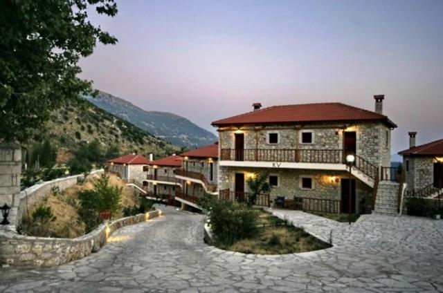 Koustenis Village Dimitsana Exterior foto